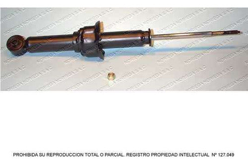 Par Amortiguador R/L Trasero Honda Integra 1.8 1994 1995