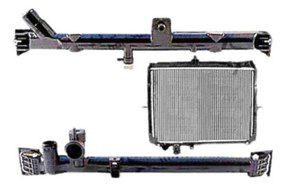Radiador Motor Kia Besta Pregio 2.7 J2 Diesel 1998 2003