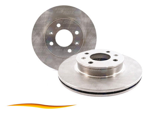Par Disco Freno Delantero Hyundai Getz 1.5 2006 2011