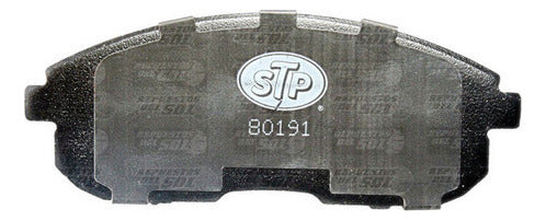 Pastilla Freno Delantero Samsung Sq5 2.5 Vq25 2003 2004