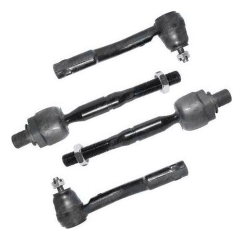 Kit Brazo Axial + Terminales Axial Hyundai Azera 2006 2010