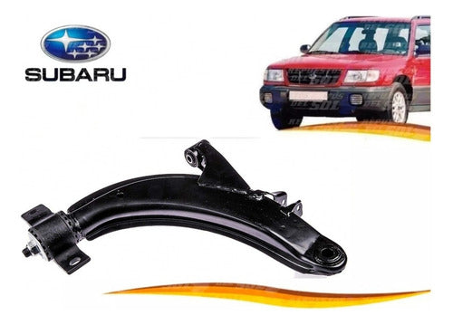 Bandeja Suspensión Derecha Inferior Completa Subaru Forester 97-2002