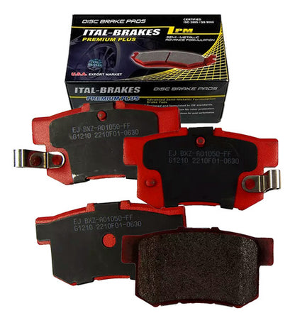 Kit Pastillas Delanteras + Traseras Freno Great Wall Haval H6 2015 2021