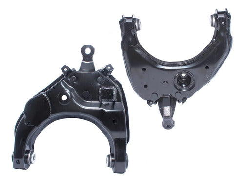 Bandeja Inferior Toyota Hilux 1998 2006 Par