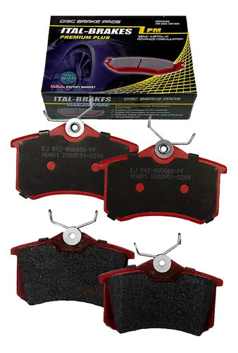 Pastilla Freno Mg Zx 2021 2024 Delanteras + Traseras