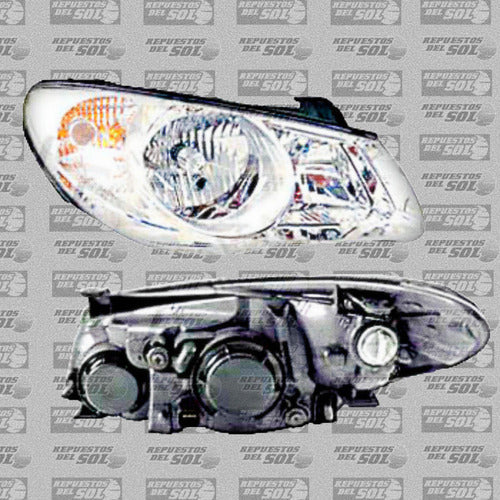 Optico R/L Hyundai Elantra Hd 2.0 2007 2011 Par