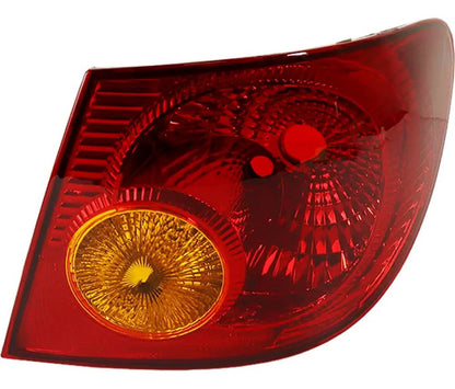 Farol Trasero Exterior Toyota Corolla 2003 2004 Derecho Rojo