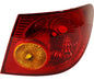 Farol Trasero Exterior Toyota Corolla 2003 2004 Derecho Rojo