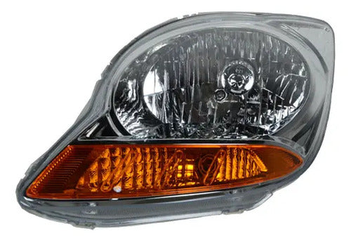 Optico Izquierdo Chevrolet Spark 2006 2016 Halogeno