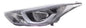 Optico Hyundai Elantra 2011 2015 Izq
