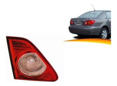 Foco Farol Trasero Interior Toyota Corolla 2003 2007