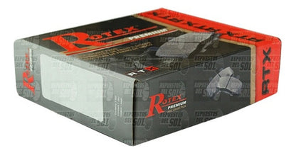 Pastilla Freno Delantero Chevrolet Silverado 6.2 2012 2013