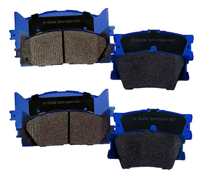 Kit Pastillas Delanteras + Traseras Freno Gtx Lexus Es 350 2008 2019