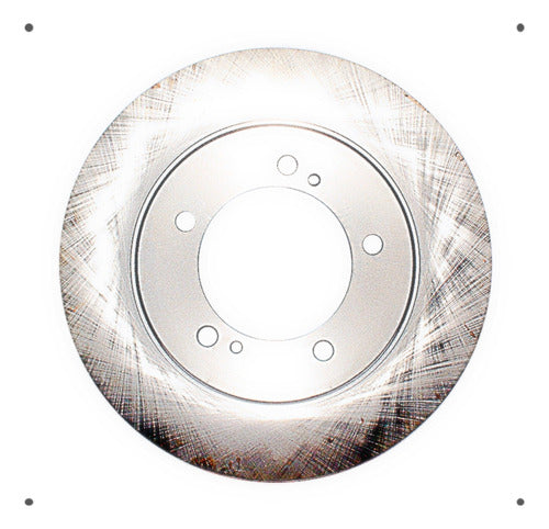 Par Disco Freno Delantero Suzuki Grand Vitara 2.0 1998 2005