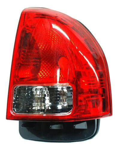 Farol Trasero Chevrolet Corsa Sedan 2009 2012 Derecho Rojo
