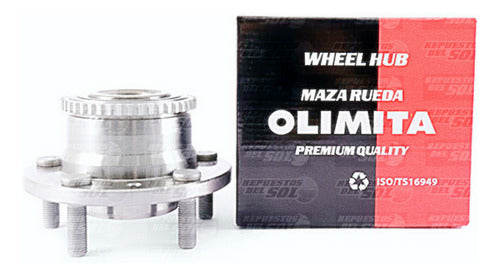 Maza Rueda Trasera Mazda Mpv 2.5 Gy V6 2000 2003