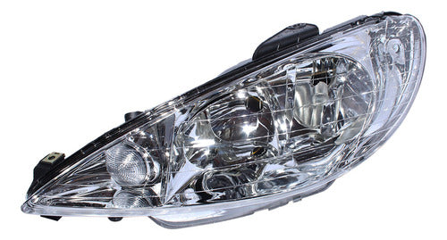 Optico + Neblinero Peugeot 206 2000 2009 Par
