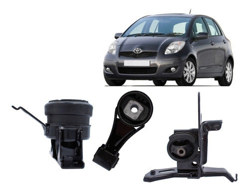 Kit Soporte Motor Toyota Yaris 1.5 2006 2011