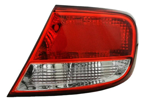 Farol Trasero Volkswagen Gol G5 2008 2012 Derecho Fume Rojo