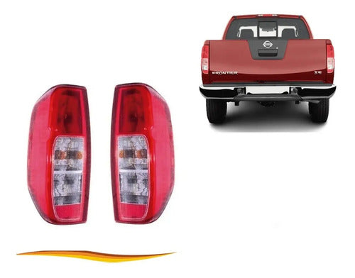 Farol Trasero Nissan Navara 2007 2016 Par