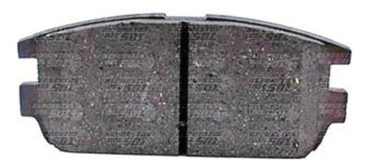 Pastilla Freno Trasero Chevrolet Equinox 3.4 2005 2008