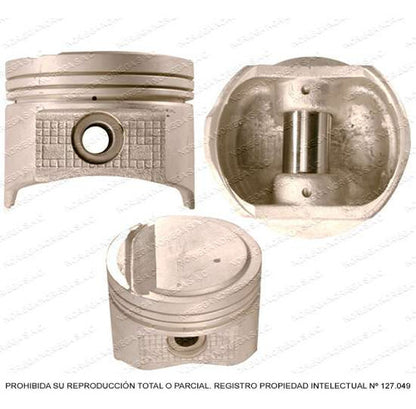 Juego Pistones Hyundai L200 2.4 1996 2000