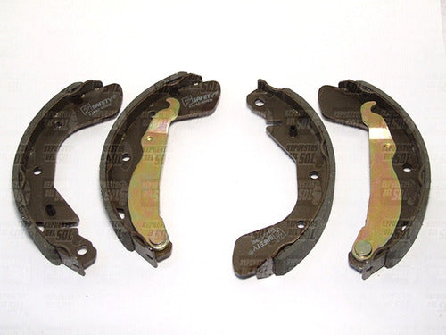 Balatas Freno Trasero Opel Astra 1.4 1992 1998