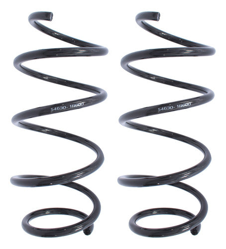 Resorte Espiral Delantero R/L Accent Rb 1.6 2011 2018 Par
