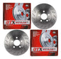 Par Discos Freno Mercedes Benz C180 W204 2007 2014