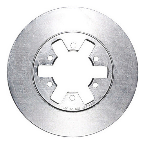 Par Disco Freno Delantero Terrano D22 2.4 1998 2010