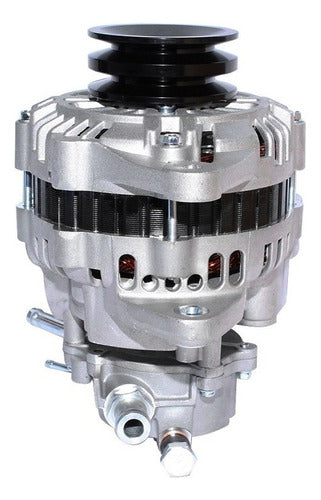 Alternador Hyundai Galloper 2000 2008 Doble Polea 2 Pin