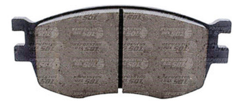 Pastilla Freno Delantero Hyundai Accent New 1.6 2006 2011