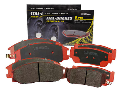 Kit Pastillas Delanteras + Traseras Freno Ssangyong Kyron 2005 2014