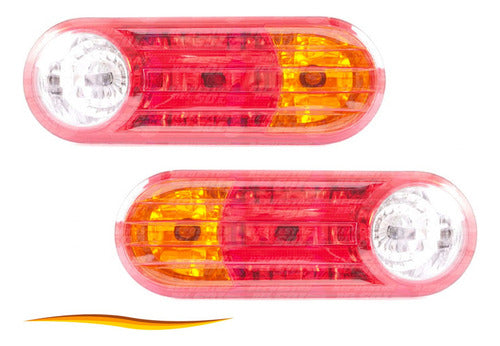 Farol Trasero R/L Porter Ii 2.5 2005 2007 Par