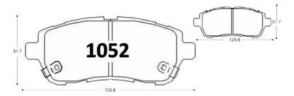 Discos Freno Con Pastilla Suzuki Baleno 1.4 2016 2023