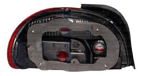 Farol Trasero Hyundai Accent 1997 1999 Sedan 4 Puertas