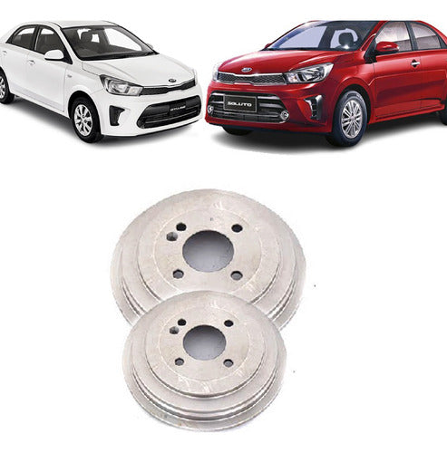 Tambor Freno Kia Soluto 1.4 2019 2023