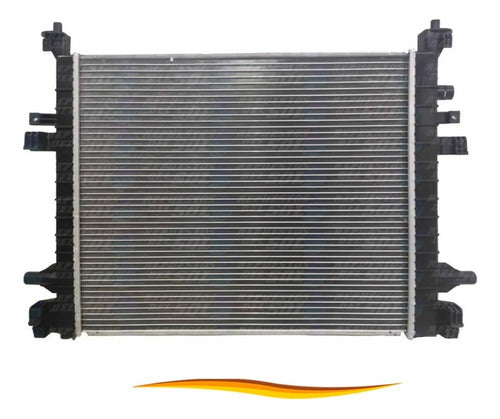 Radiador Motor Mg Zs 2018 2022 Mecanico