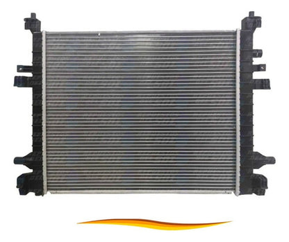 Radiador Motor Mg Zs 2018 2022 Mecanico