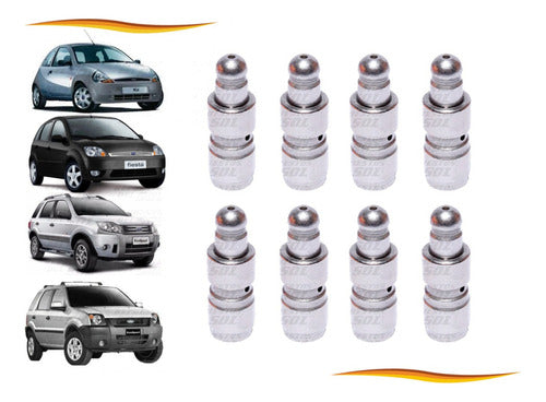Kit Taquie Ford Ecosport Fiesta Ka Zetec 1.6 8 Valvulas