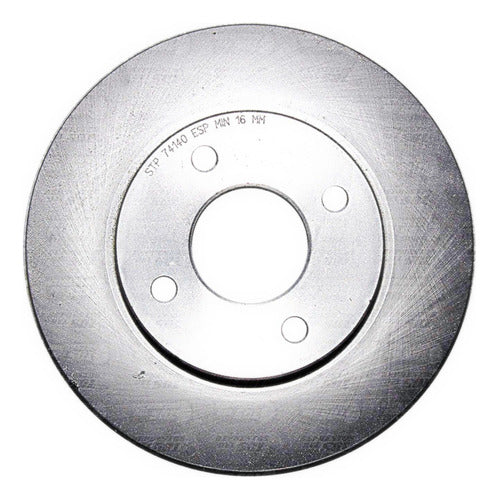 Par Disco Freno Delantero Nissan V16 1.4 1990 1992