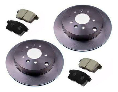 Par Disco Freno Trasero Mazda Cx7 2.5 2010 2013 + Pastilla