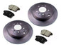 Par Disco Freno Trasero Mazda Cx7 2.5 2010 2013 + Pastilla
