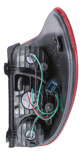 Farol Trasero Mitsubishi L200 2008 2015 Izquierdo Rojo