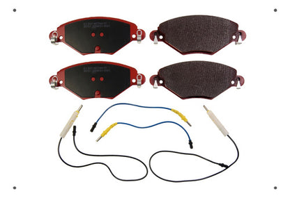 Pastilla Freno Ital Brakes Delantero Citroen C5 Ii 2009 2014