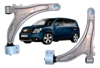 Par Bandeja Suspensión Chevrolet Orlando 2.0 Z20d1 2012 2016