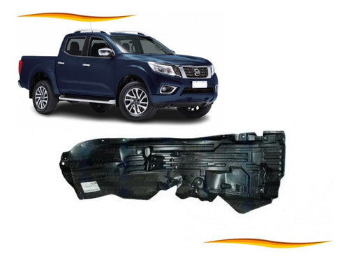 Guardafango Delantero Derecho Nissan Np300 2016 2021