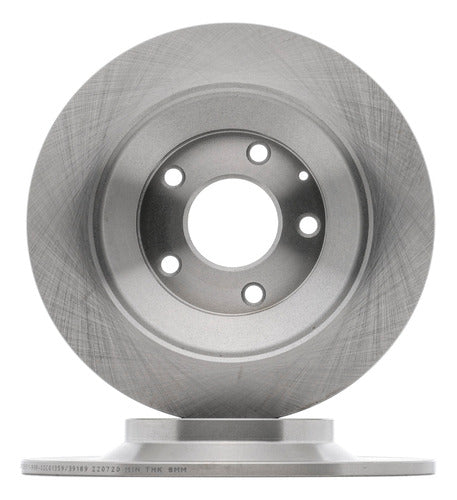 Discos Freno Con Pastilla Mazda Cx5 2011 2017 Traseras
