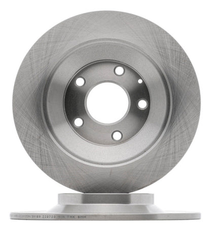 Discos Freno Con Pastilla Mazda Cx5 2011 2017 Traseras