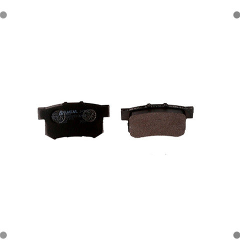Pastilla Freno Trasera Honda Accord 1991 2007